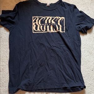 Bella Canvas Black and Tan Graphic Tee